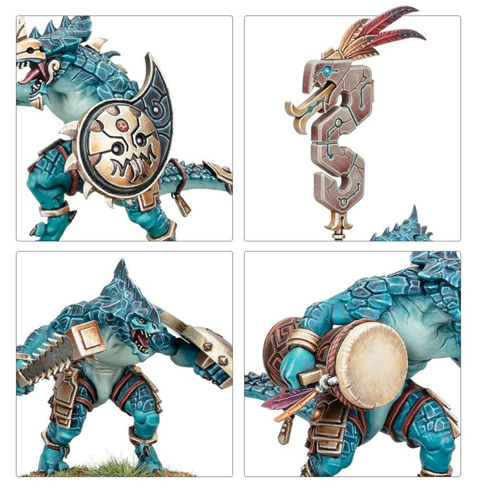 Spearhead: Seraphon - Sunblooded Prowlers