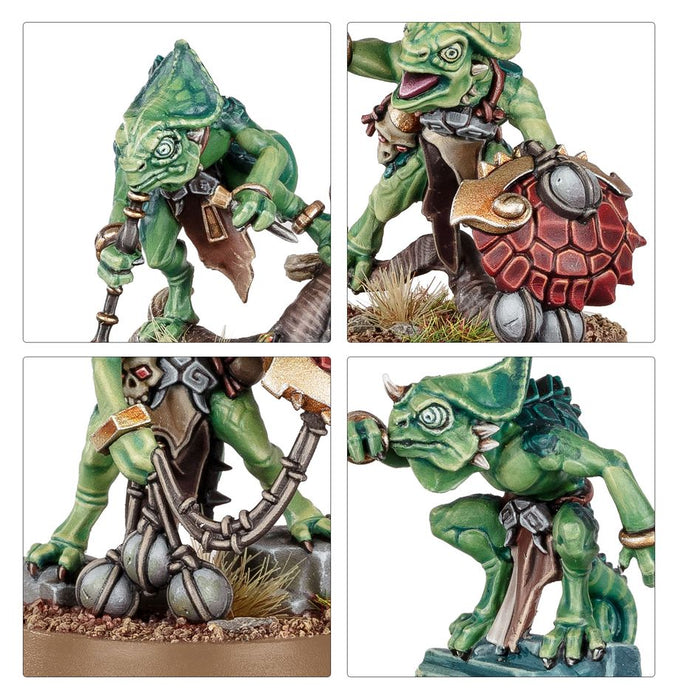 Spearhead: Seraphon - Sunblooded Prowlers