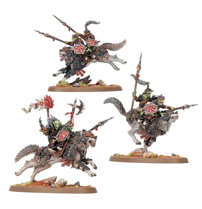 Spearhead: Gloomspite Gitz - Snarlpack Huntaz