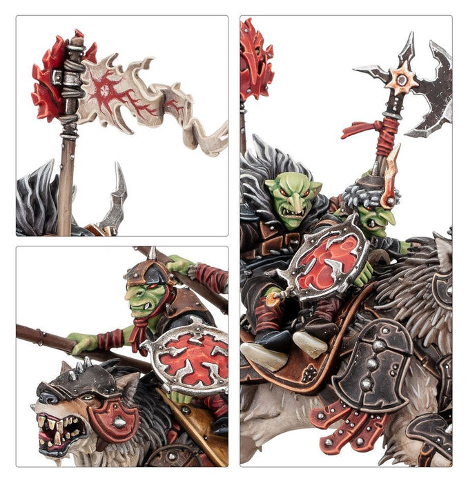 Spearhead: Gloomspite Gitz - Snarlpack Huntaz