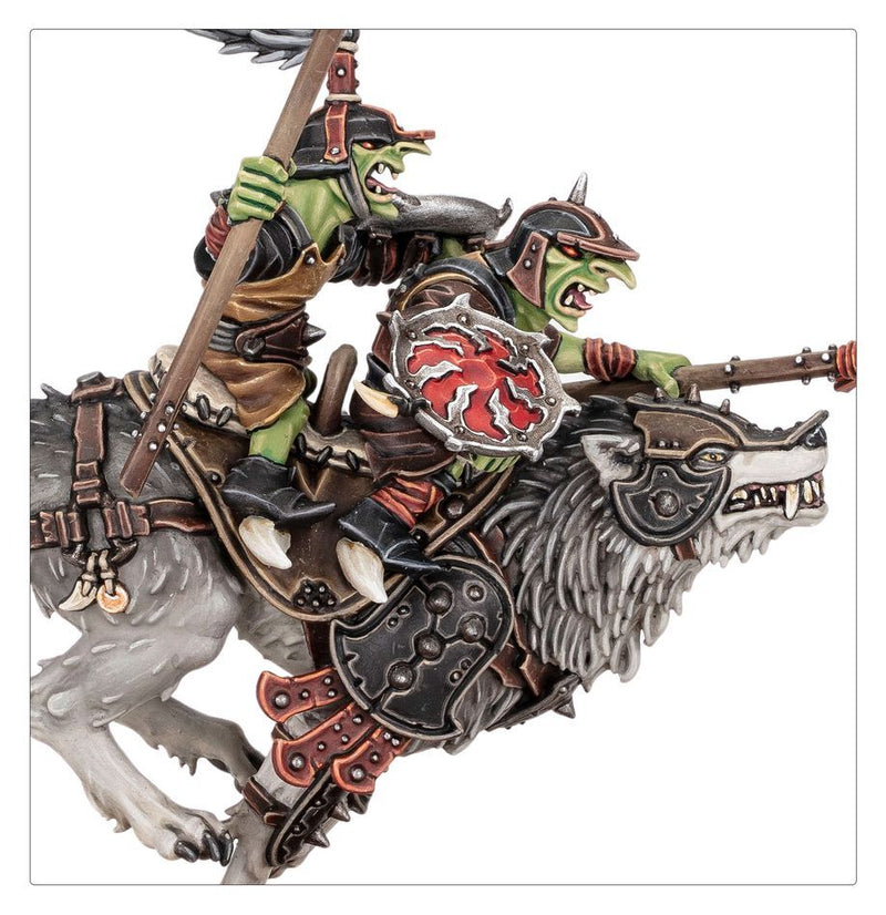 Spearhead: Gloomspite Gitz - Snarlpack Huntaz