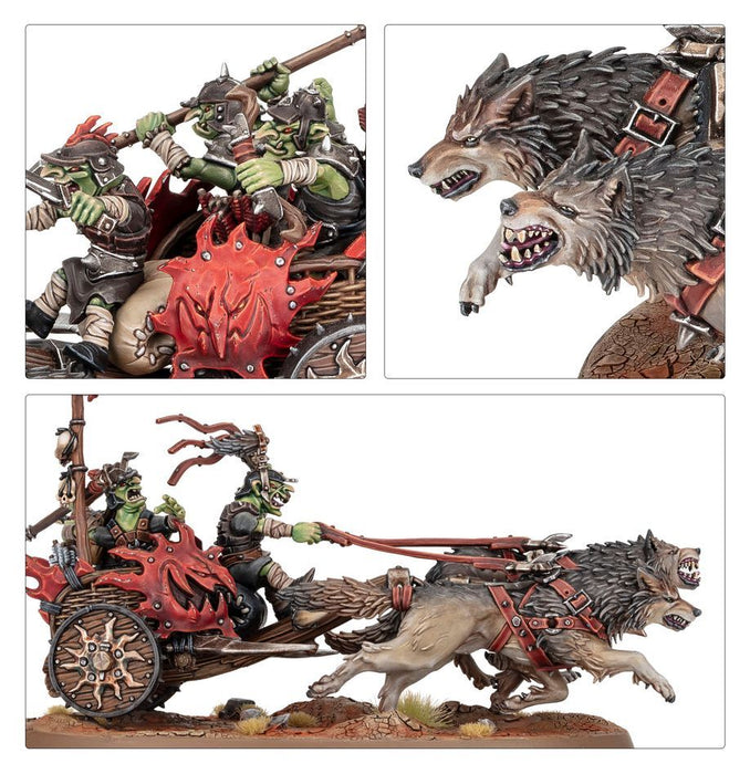 Spearhead: Gloomspite Gitz - Snarlpack Huntaz