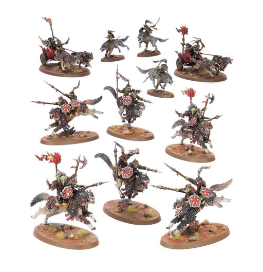Spearhead: Gloomspite Gitz - Snarlpack Huntaz