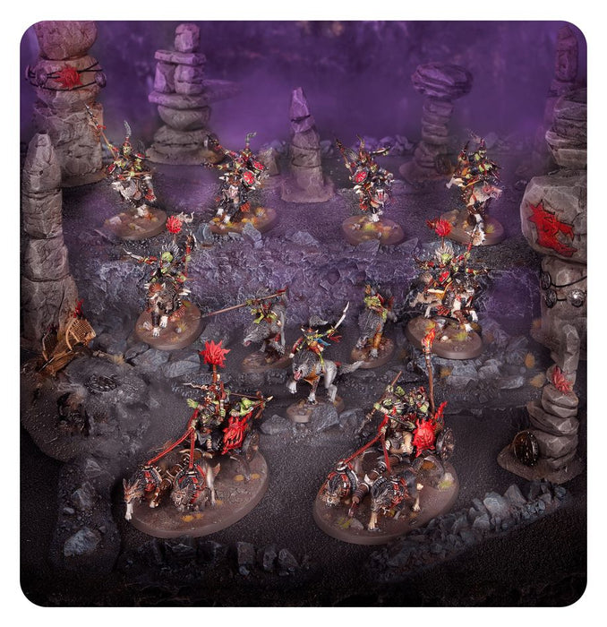Spearhead: Gloomspite Gitz - Snarlpack Huntaz