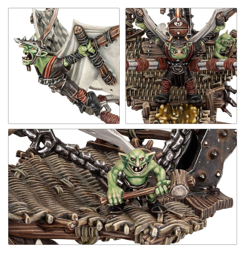 Doom Diver Catapult