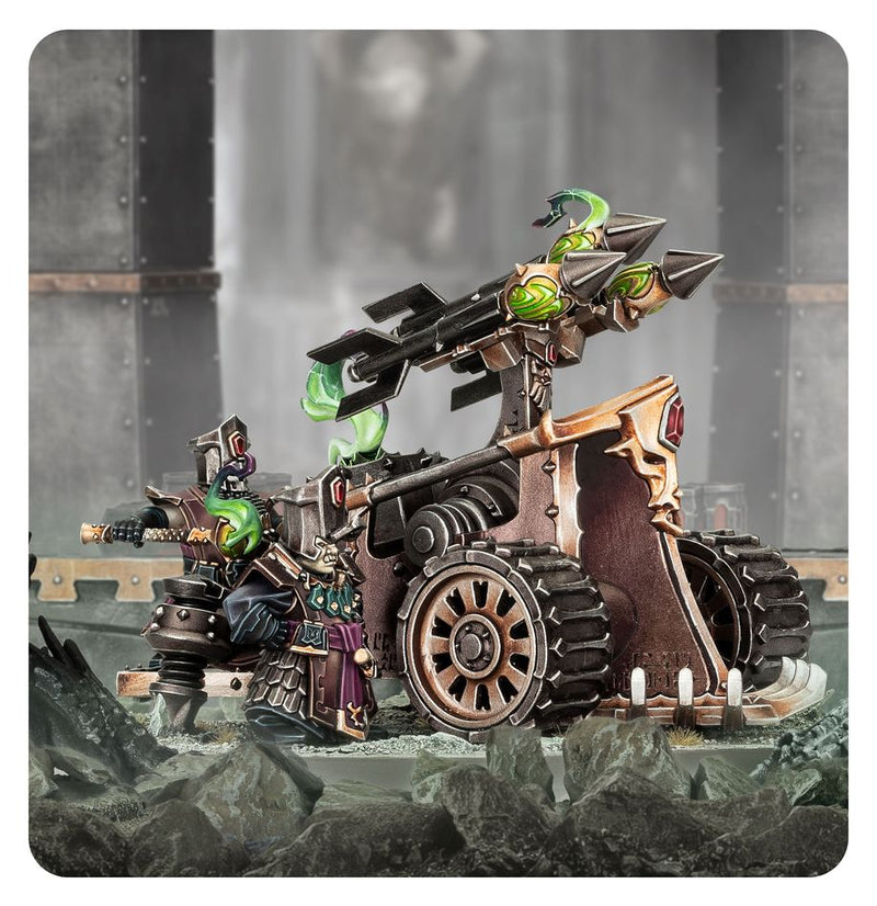 Deathshrieker Rocket Battery/Tormentor Bombard