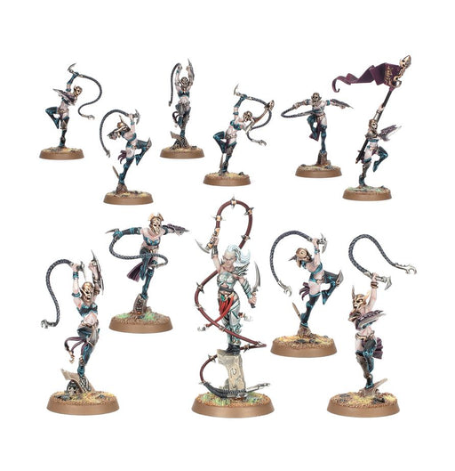 Regiments of Renown: Daughters of Khaine - The Crimson Lash - Pre-Order