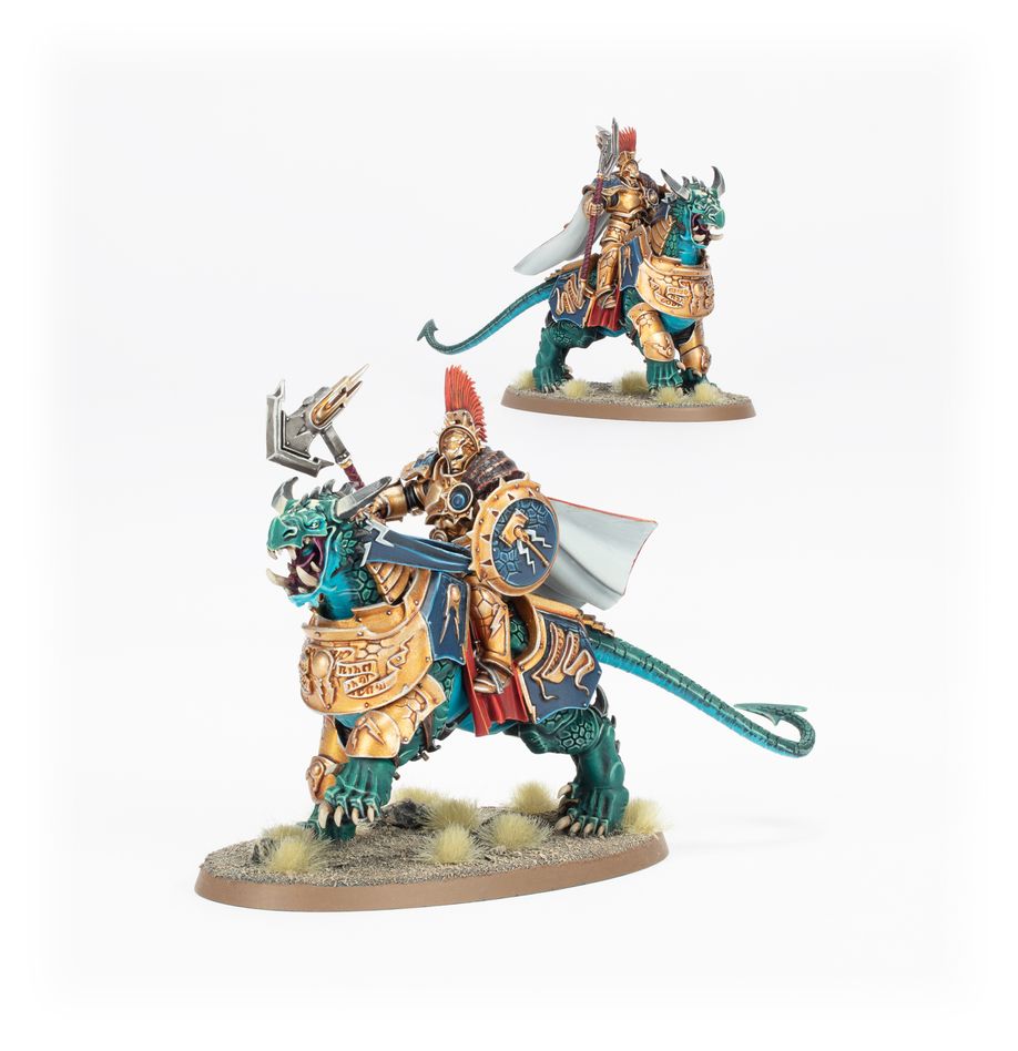 Stormcast Eternals Dracothian Guard