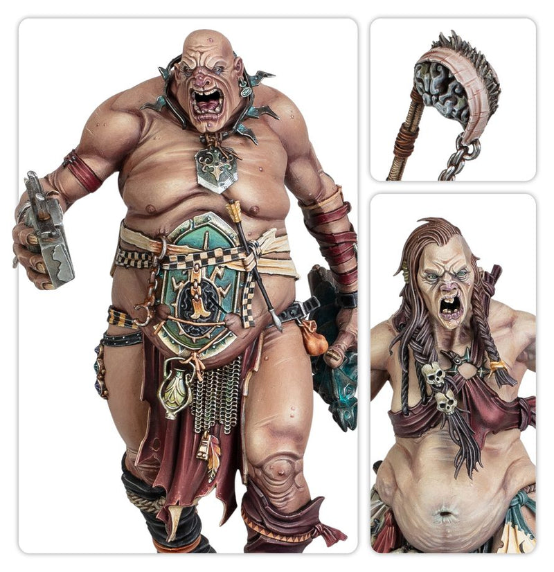 Boss-stompers / Rock-hurlers - Pre-Order