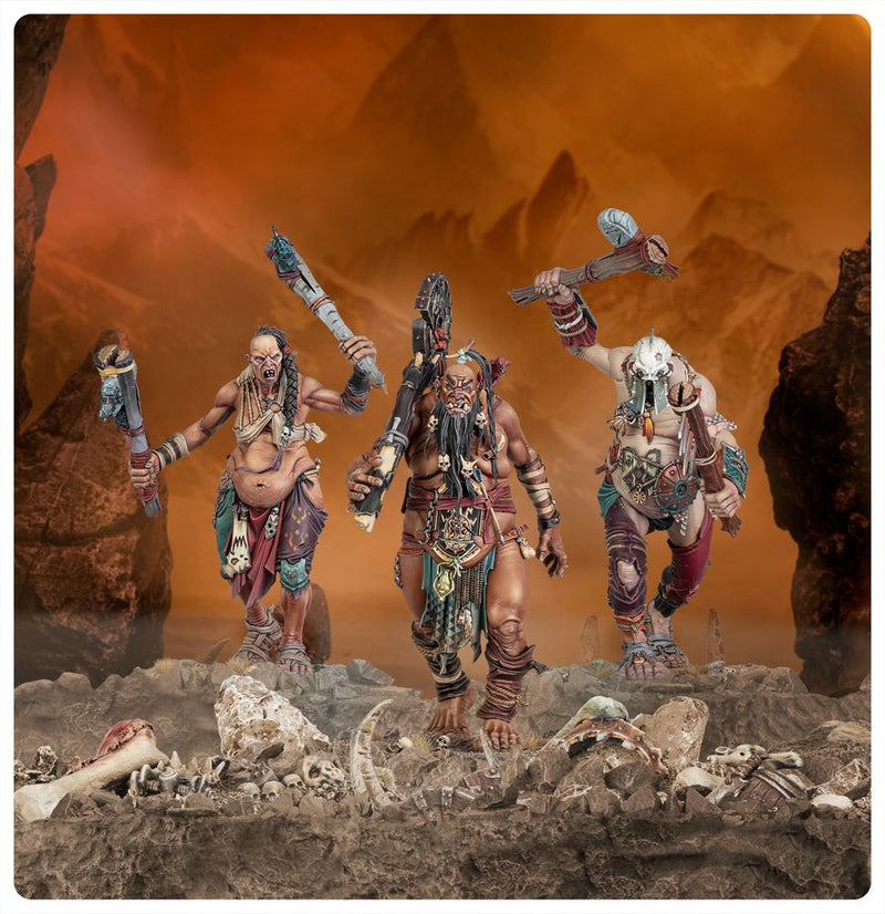 Boss-stompers / Rock-hurlers - Pre-Order