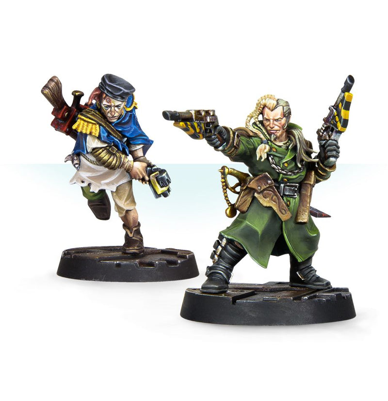 Kal Jericho and Scabs | Necromunda