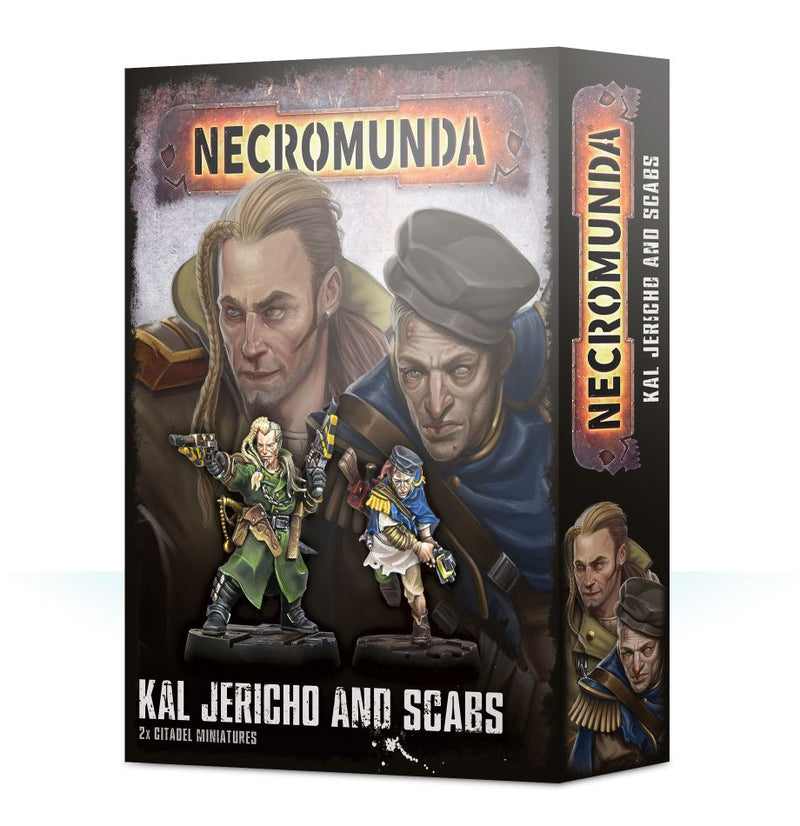 Kal Jericho and Scabs | Necromunda