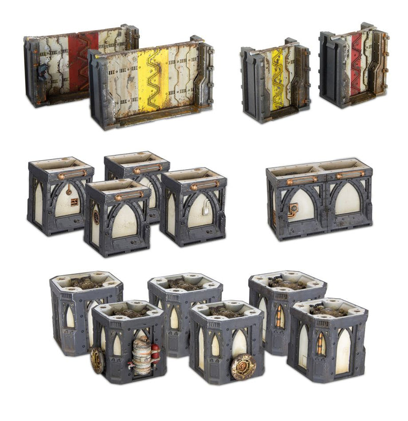 Zone Mortalis: Columns and Walls