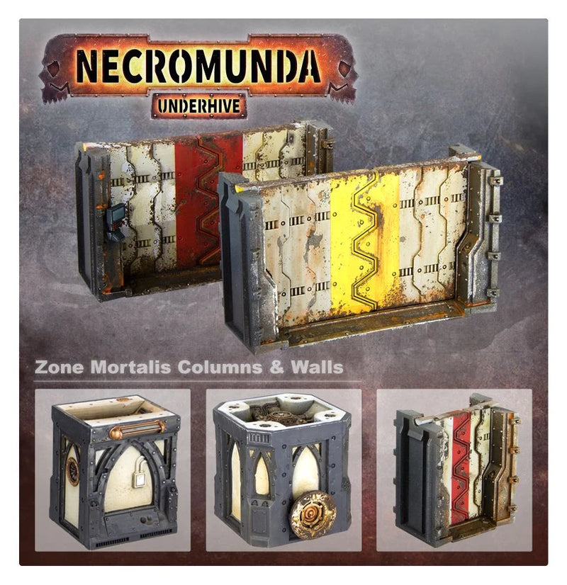 Zone Mortalis: Columns and Walls