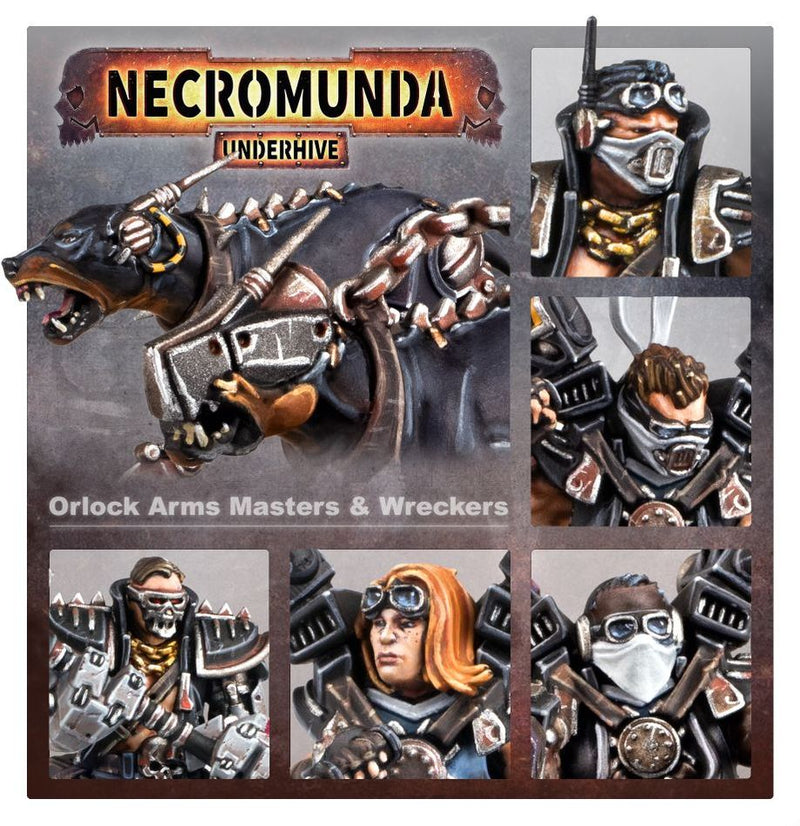 Orlock Arms Masters & Wreckers