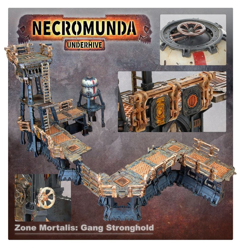 Zone Mortalis: Gang Stronghold