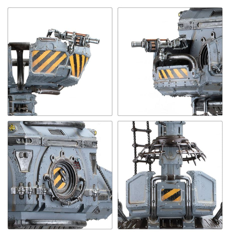 Thatos Pattern Fortified Hab Module