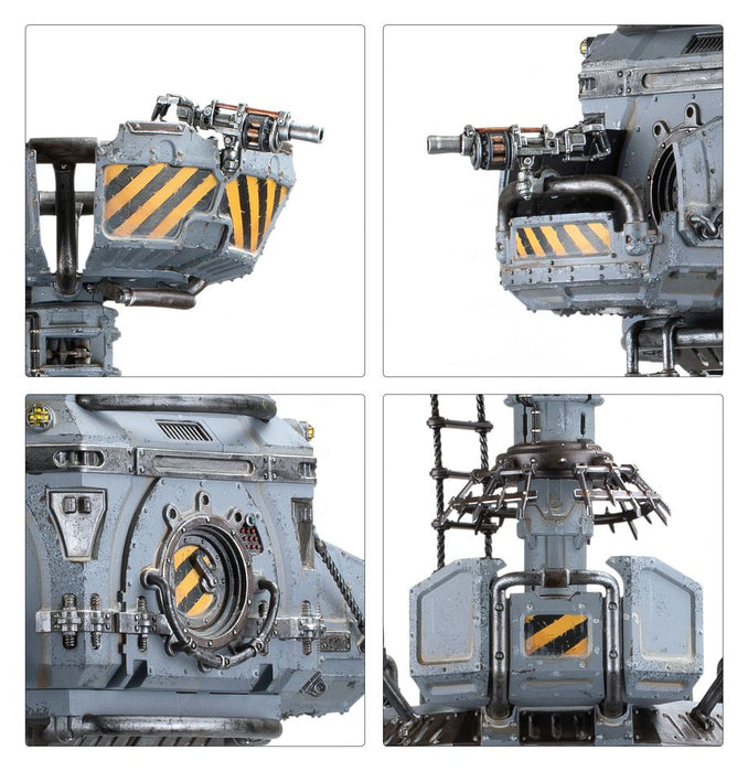 Thatos Pattern Fortified Hab Module