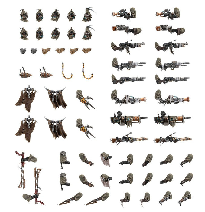 Ash Wastes Nomads Weapons & Upgrades