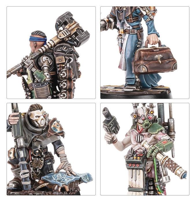 Underhive Hangers-on - Pre-Order