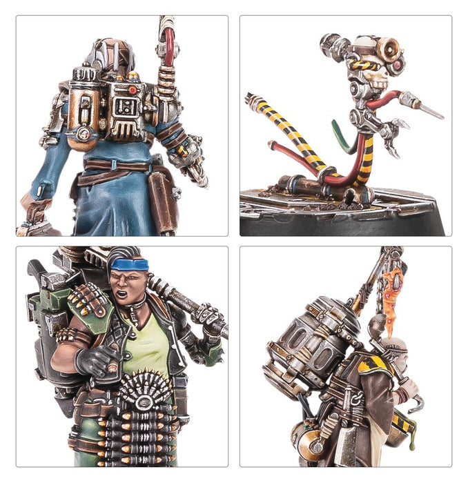 Underhive Hangers-on - Pre-Order