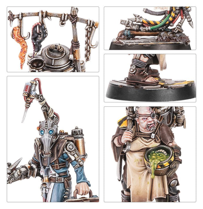 Underhive Hangers-on - Pre-Order