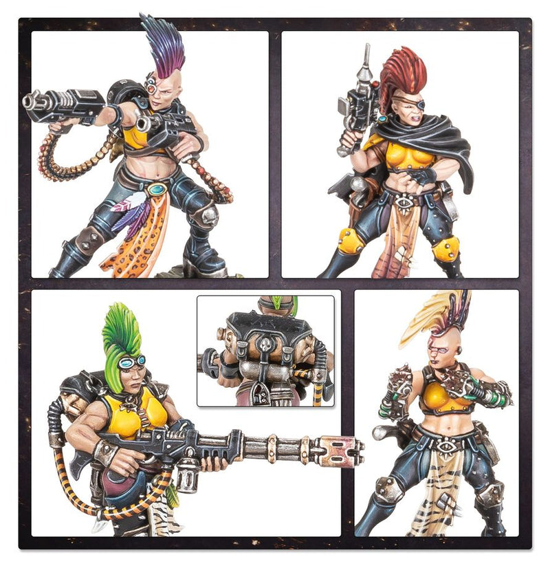 Escher Blades of the Matriarch