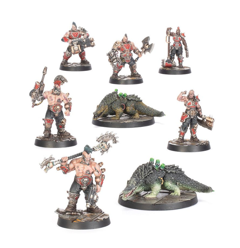 House Goliath: Goliath Forge Bosses & Sumpkrocs | Necromunda