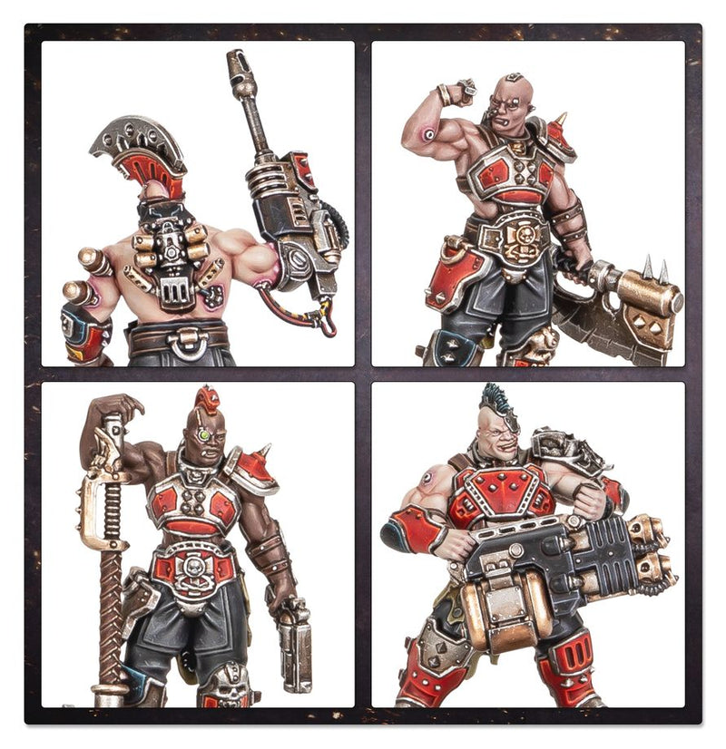 Goliath Forge Bosses & Sumpkrocs - Pre-Order