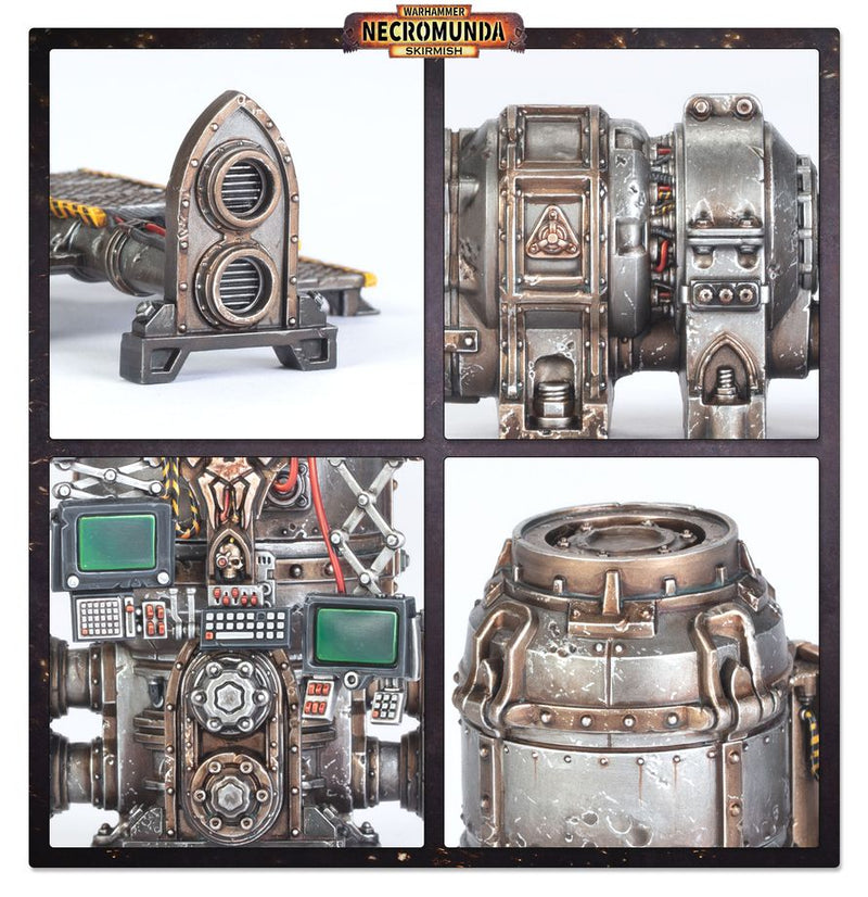 Necromunda Zone Mortalis Factoria Pipes