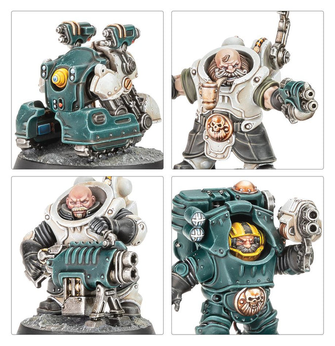 Ironhead Squat Charter Masters and Drill Masters - Pre-Order