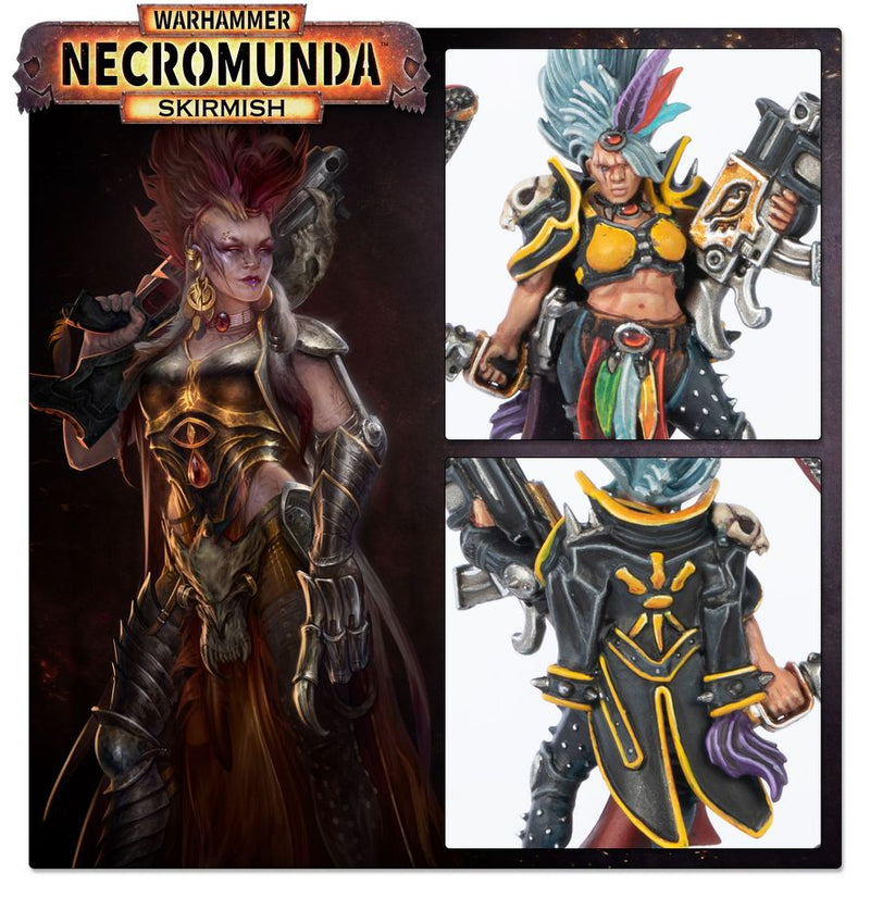 Necromunda Escher Underhive Crew - Pre-Order