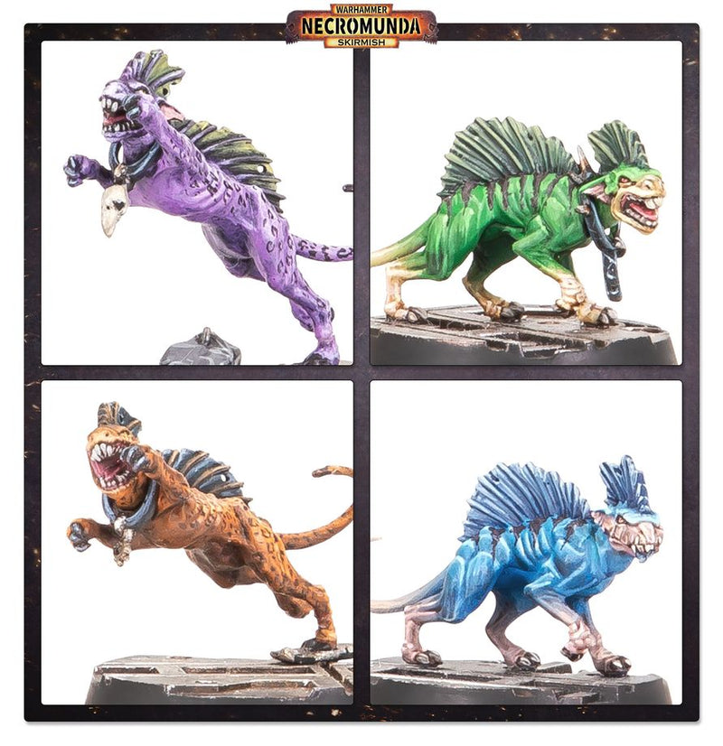 Necromunda Escher Underhive Crew - Pre-Order