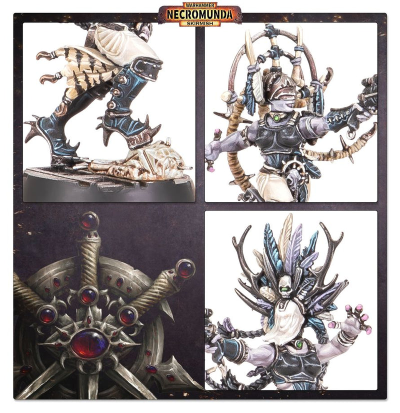 Necromunda Escher Underhive Crew - Pre-Order