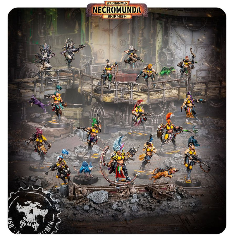 Necromunda Escher Underhive Crew - Pre-Order