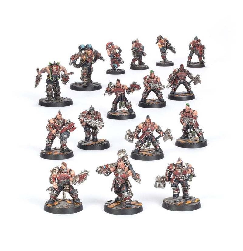 Necromunda Goliath Underhive Crew - Pre-Order