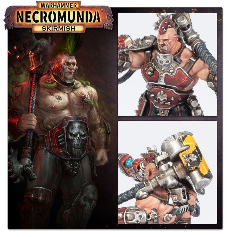 Necromunda Goliath Underhive Crew - Pre-Order
