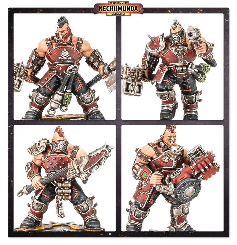 Necromunda Goliath Underhive Crew - Pre-Order
