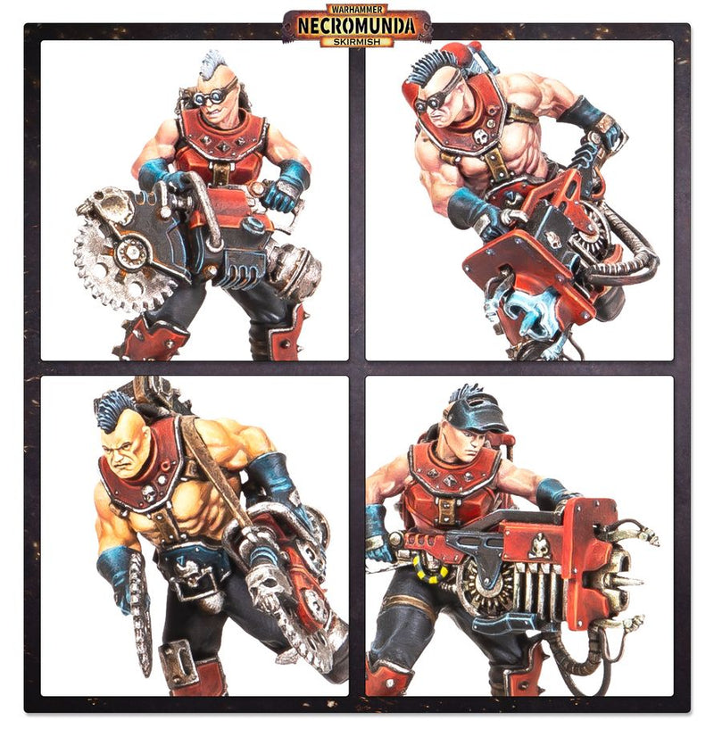 Necromunda Goliath Underhive Crew - Pre-Order