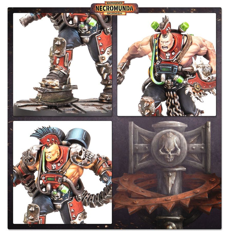 Necromunda Goliath Underhive Crew - Pre-Order