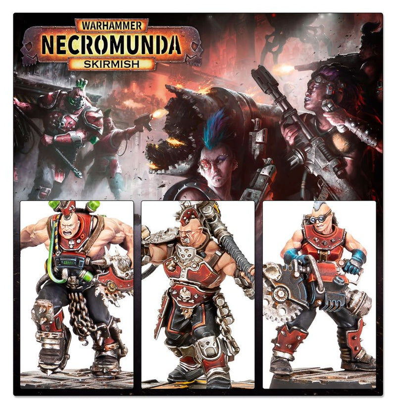 Necromunda Goliath Underhive Crew - Pre-Order