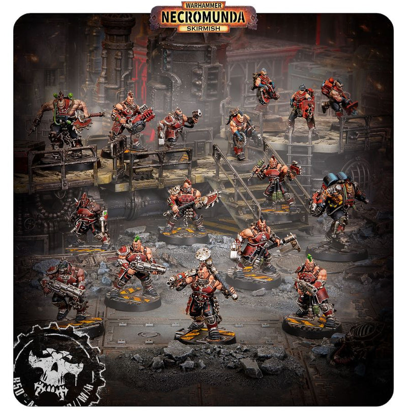 Necromunda Goliath Underhive Crew - Pre-Order