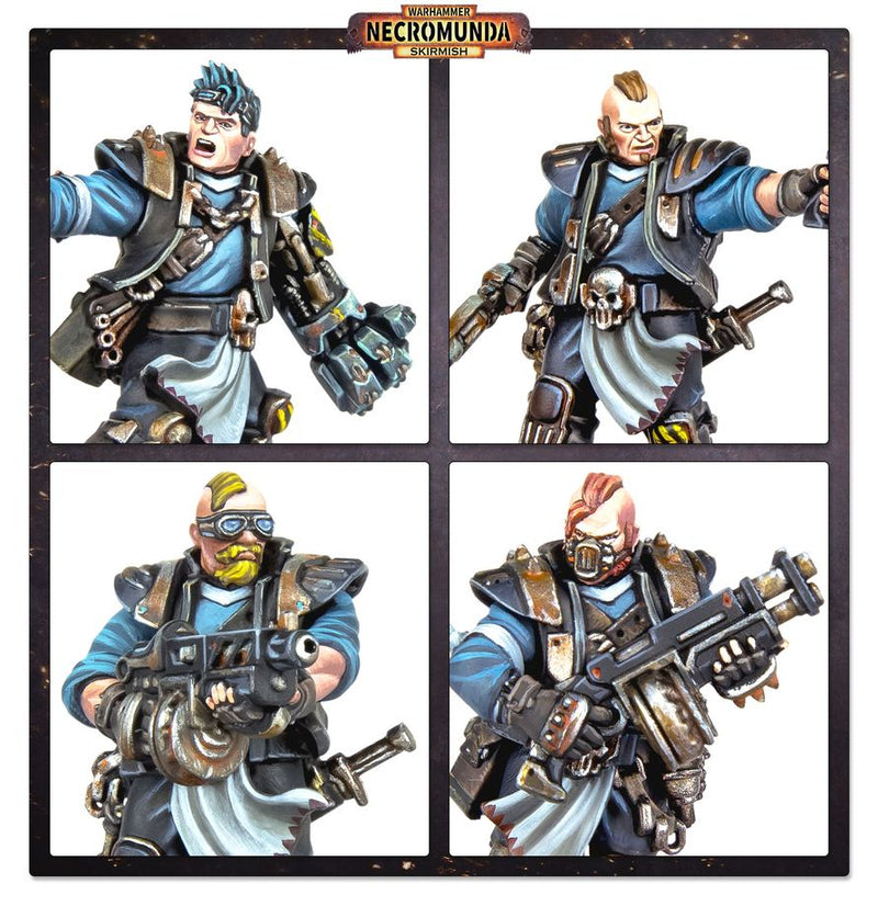 Necromunda Orlock Underhive Crew - Pre-Order