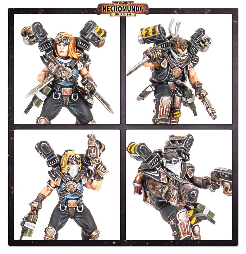 Necromunda Orlock Underhive Crew - Pre-Order