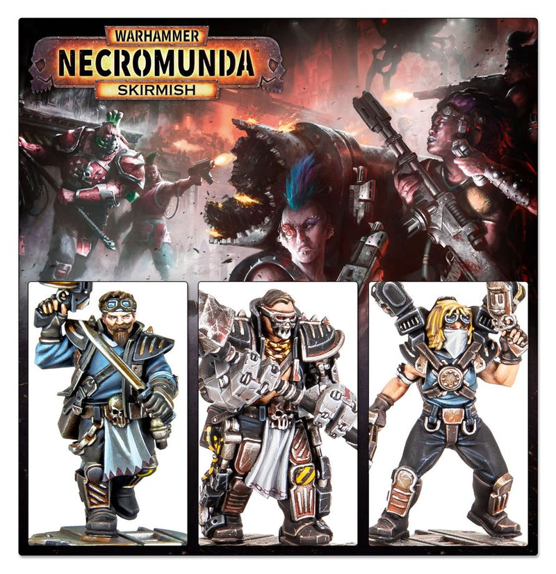 Necromunda Orlock Underhive Crew - Pre-Order