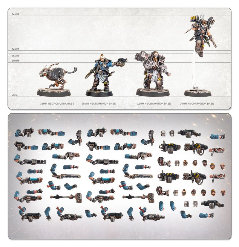 Necromunda Orlock Underhive Crew - Pre-Order