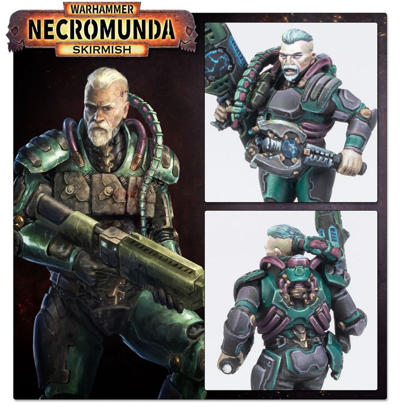 Necromunda Van Saar Underhive Crew - Pre-Order
