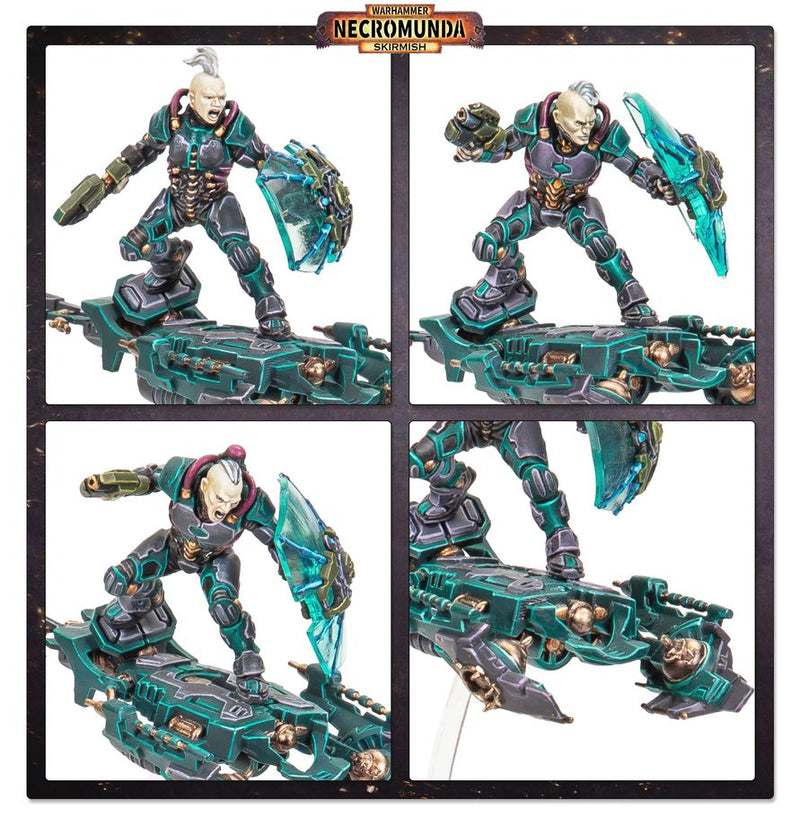 Necromunda Van Saar Underhive Crew - Pre-Order