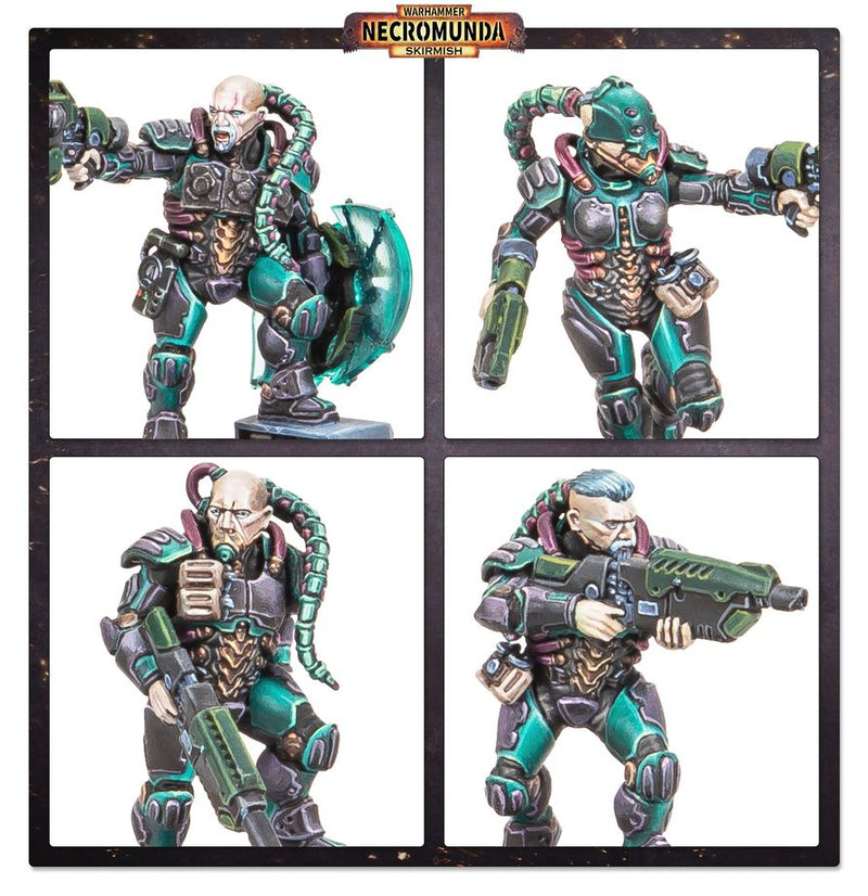 Necromunda Van Saar Underhive Crew - Pre-Order