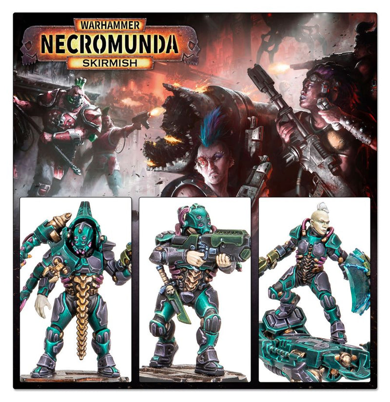Necromunda Van Saar Underhive Crew - Pre-Order